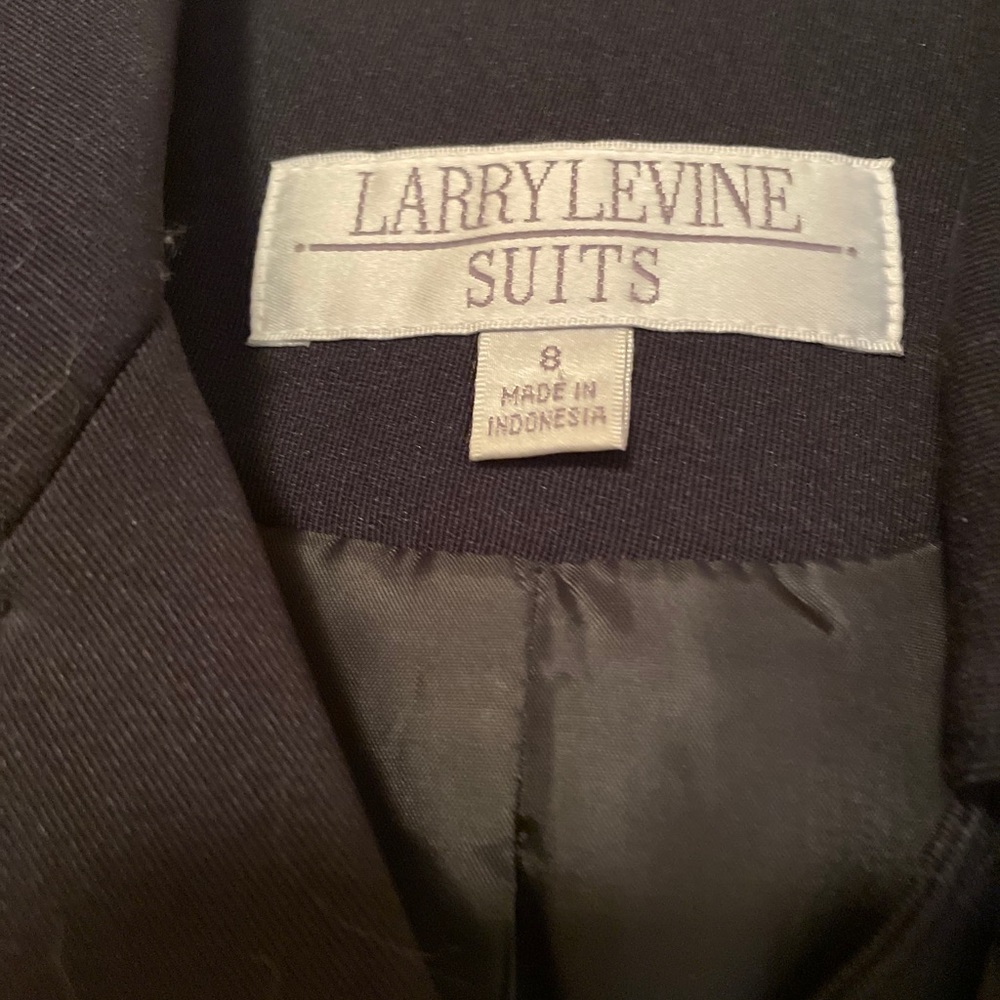 Ladies 2 piece blue pantsuit
